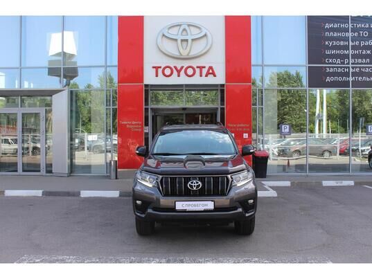 Toyota Land Cruiser Prado, 2021 г., 15 760 км
