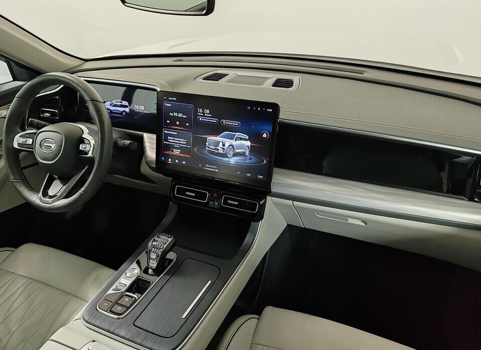 GAC GS8 2.0 AT (231 л.с.) 4WD