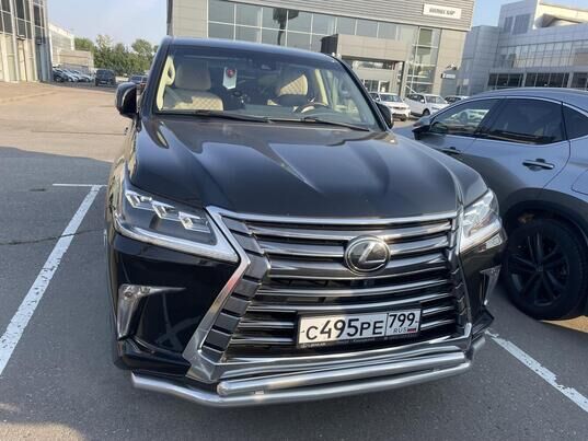 Lexus LX, 2019 г., 85 424 км
