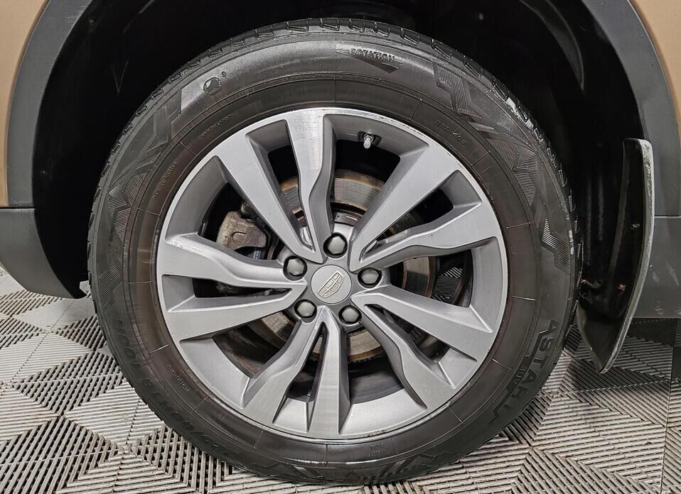 Geely Atlas, I 2.4 AT (149 л.с.)