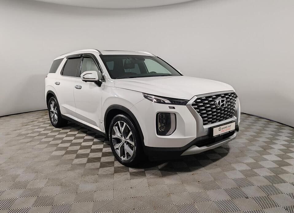 Hyundai Palisade, I 2.2d AT (200 л.с.) 4WD