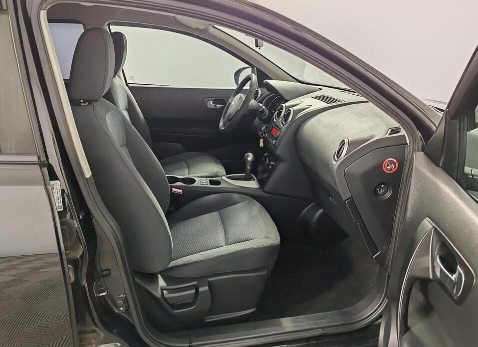 Nissan Qashqai, I Рестайлинг 1.6 CVT (117 л.с.)