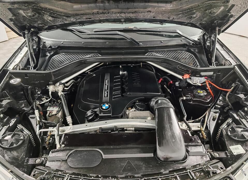 BMW X5, III (F15) 35i 3.0 AT (306 л.с.) 4WD
