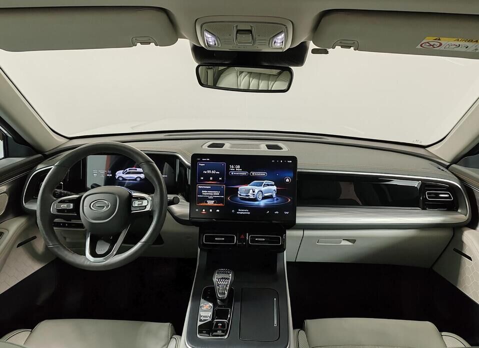 GAC GS8 2.0 AT (231 л.с.) 4WD