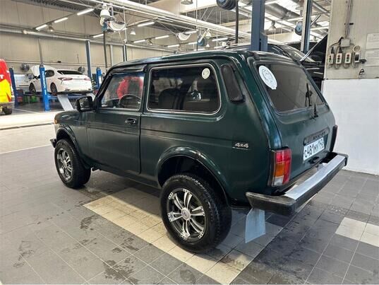 LADA (ВАЗ) 2121 (4x4), 2006&nbsp;г., 34&nbsp;180&nbsp;км