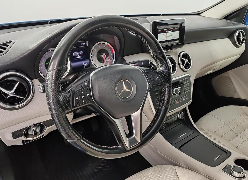Mercedes-Benz A-Класс, III (W176) 180 1.6 AMT (122 л.с.)