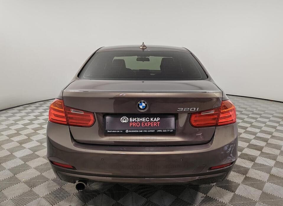 BMW 3 серии, VI (F3x) 320i 2.0 AT (184 л.с.)