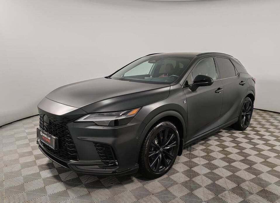 Lexus RX, V 500h 2.4hyb AT (371 л.с.) 4WD