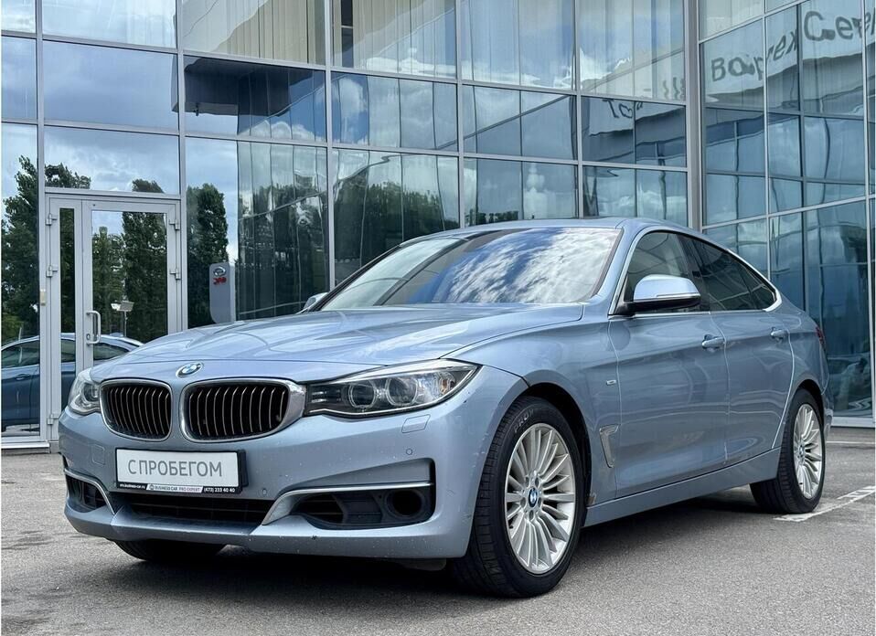 BMW 3 серии, VI (F3x) 320i xDrive 2.0 AT (184 л.с.) 4WD