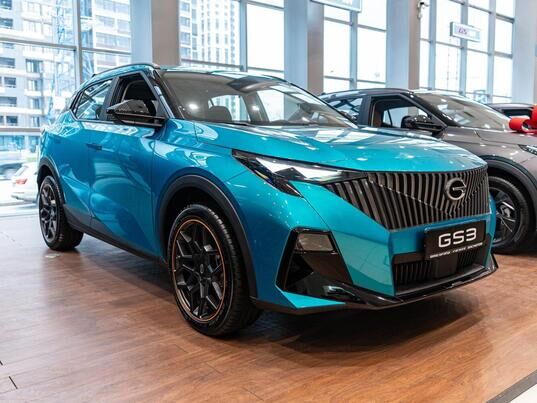 GAC GS3, 2024&nbsp;г., 23&nbsp;724&nbsp;км