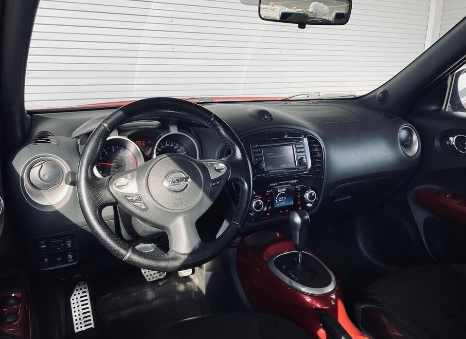 Nissan Juke, I 1.6 CVT (190 л.с.) 4WD