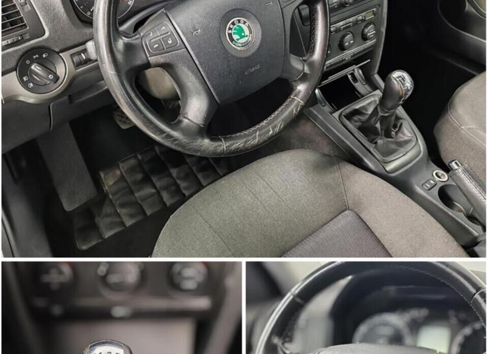 Skoda Octavia, II (A5) 1.6 MT (102 л.с.)