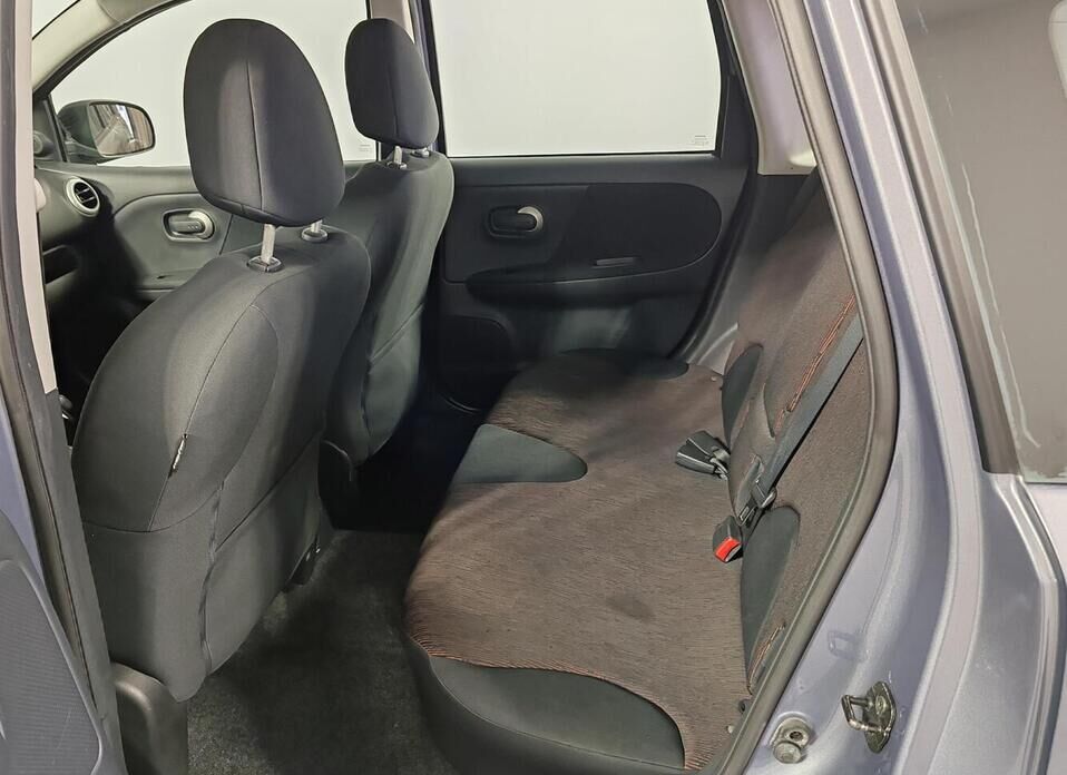 Nissan Note, I Рестайлинг 1.4 MT (88 л.с.)
