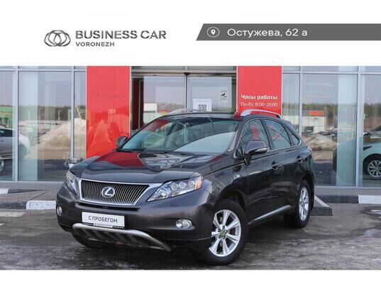 Lexus RX, 2009 г., 248 305 км
