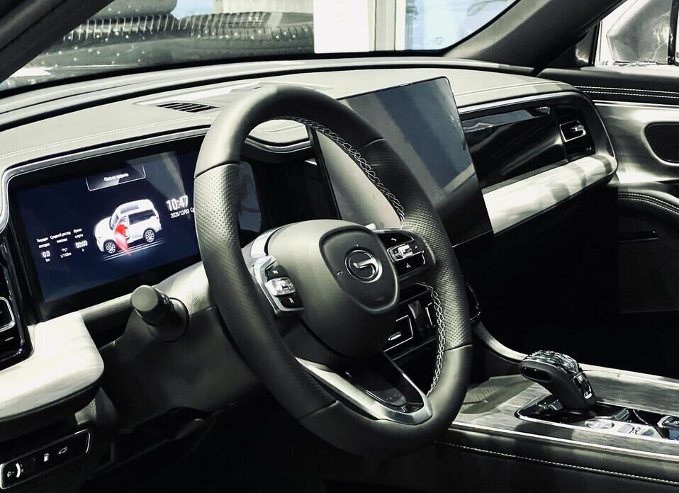 GAC GS8, II 2.0 AT (231 л.с.) 4WD