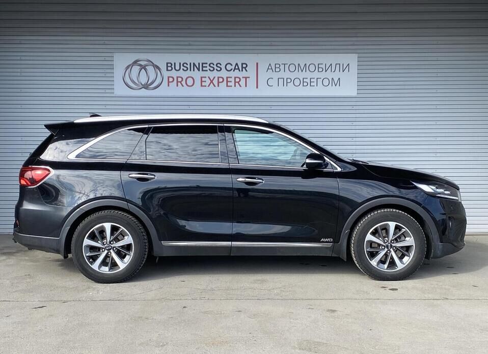 Kia Sorento, III Prime Рестайлинг 3.5 AT (249 л.с.) 4WD