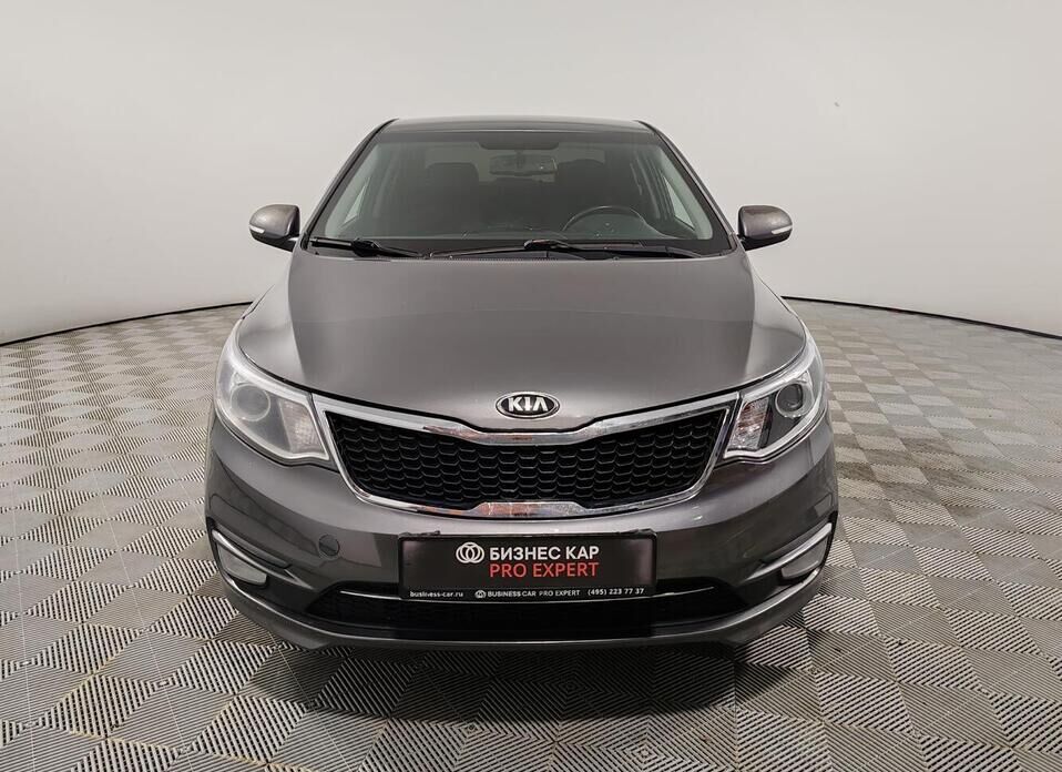 Kia Rio, III Рестайлинг 1.6 AT (123 л.с.)