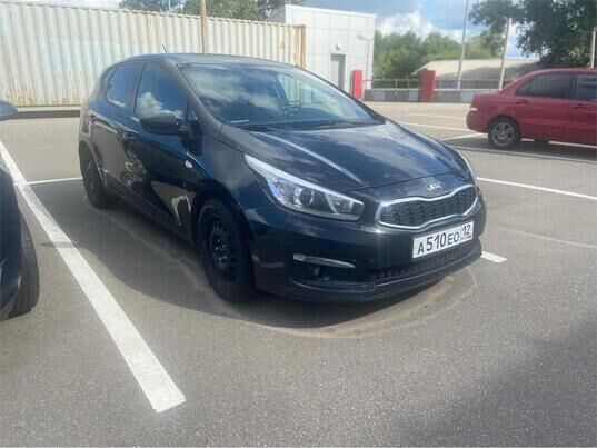 Kia Ceed, 2016 г., 151 154 км