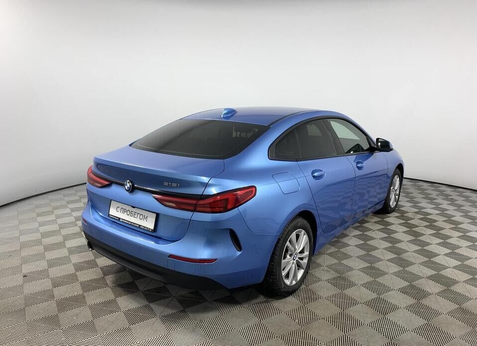 BMW 2 серии 218i 1.5 AMT (140 л.с.)