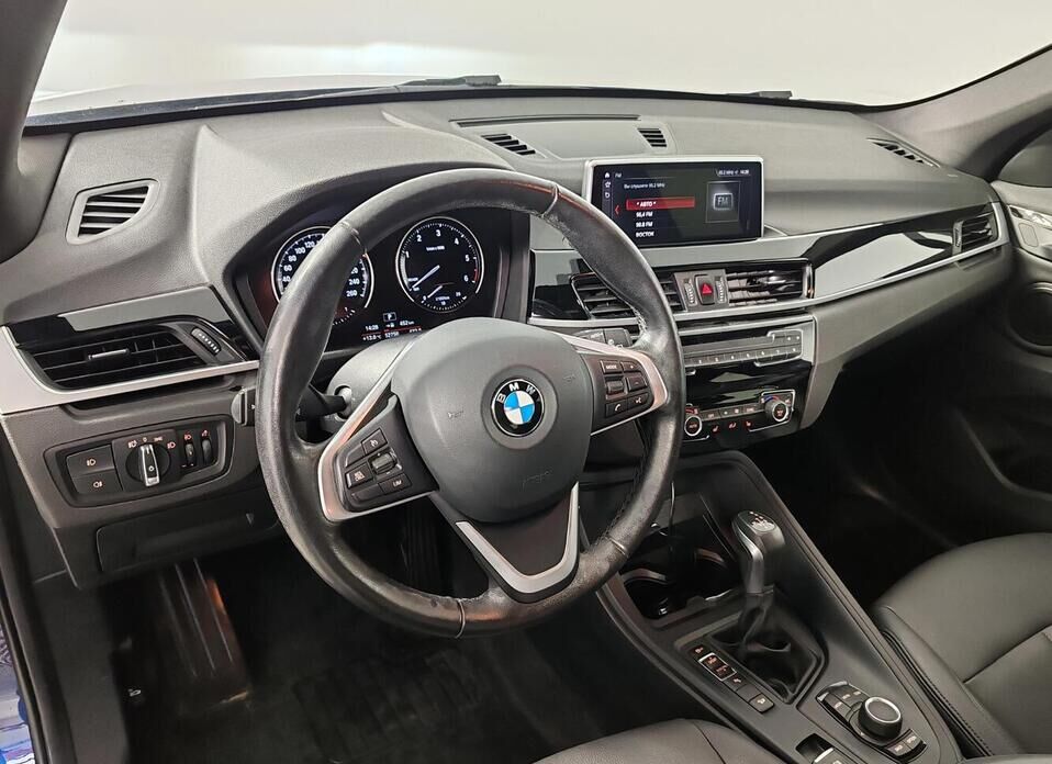 BMW X1, II (F48) Рестайлинг 18d xDrive 2.0d AT (150 л.с.) 4WD