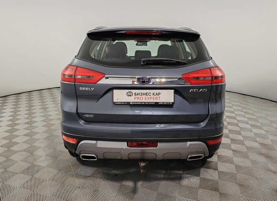 Geely Atlas, I 2.4 AT (149 л.с.) 4WD