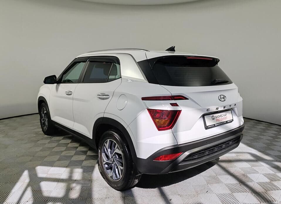 Hyundai Creta, II 1.6 AT (123 л.с.)