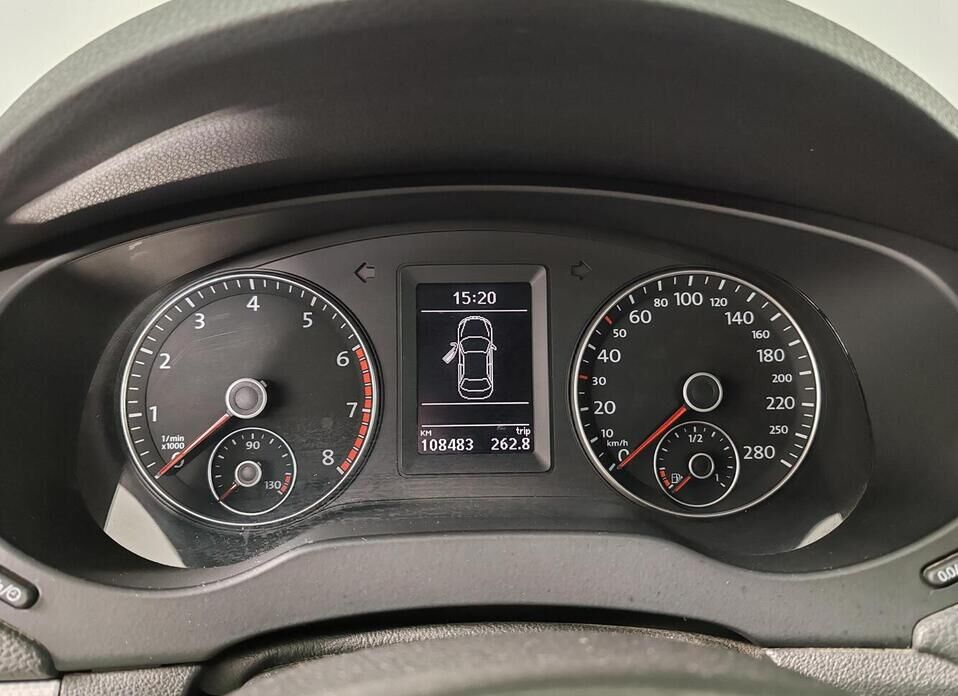 Volkswagen Jetta, VI 1.4 AMT (122 л.с.)
