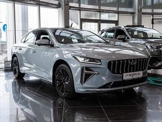 Geely Preface Flagship