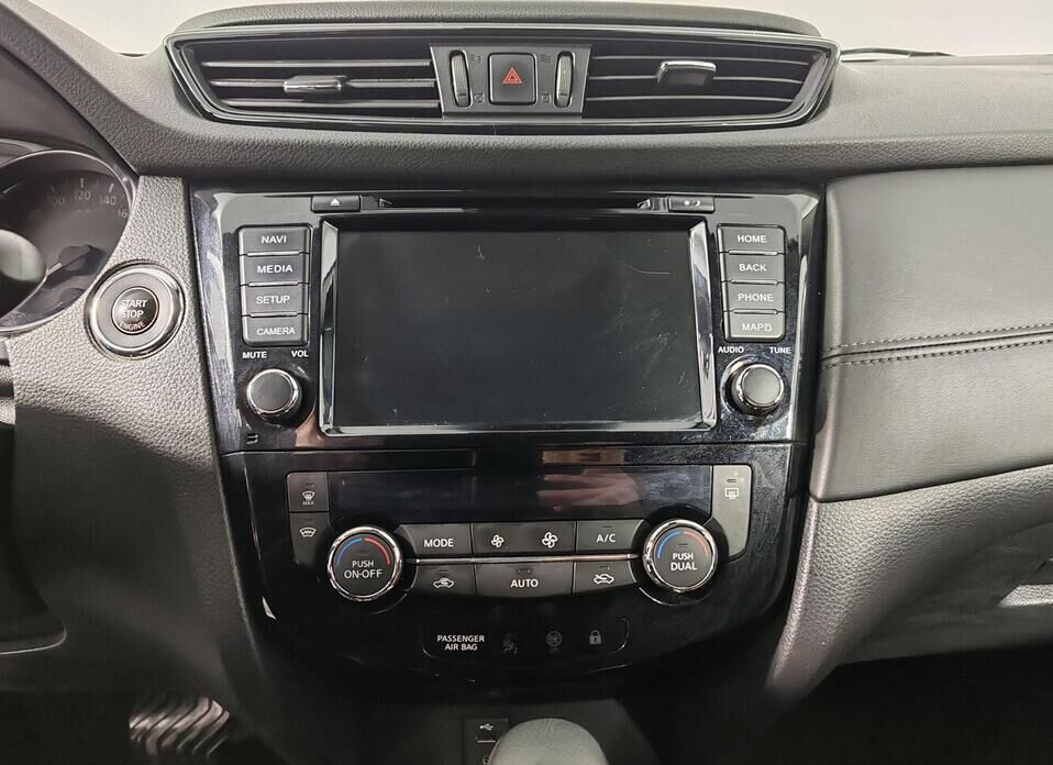 Nissan Qashqai, II Рестайлинг 2.0 CVT (144 л.с.) 4WD