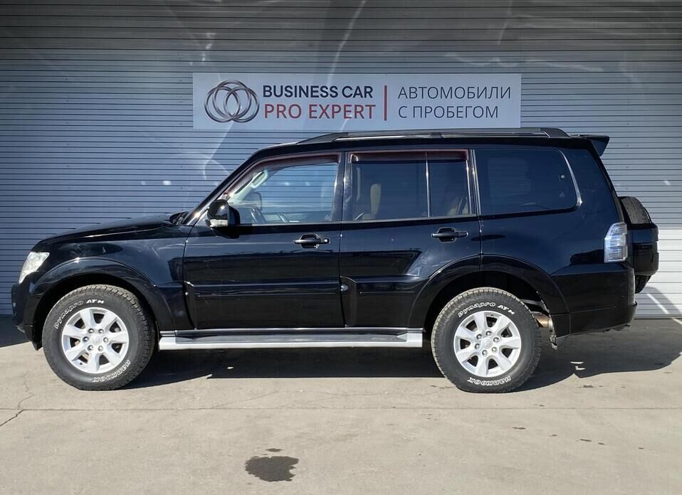 Mitsubishi Pajero, IV Рестайлинг 1 3.0 AT (178 л.с.) 4WD