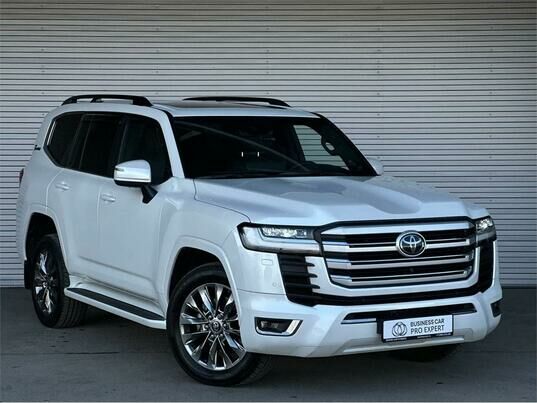 Toyota Land Cruiser, 2021 г., 61 935 км