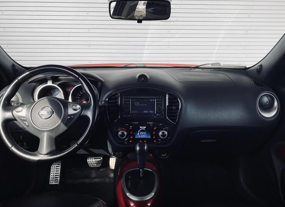 Nissan Juke, I 1.6 CVT (190 л.с.) 4WD