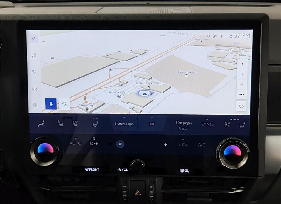 Lexus GX, III 550 3.4 AT (354 л.с.) 4WD