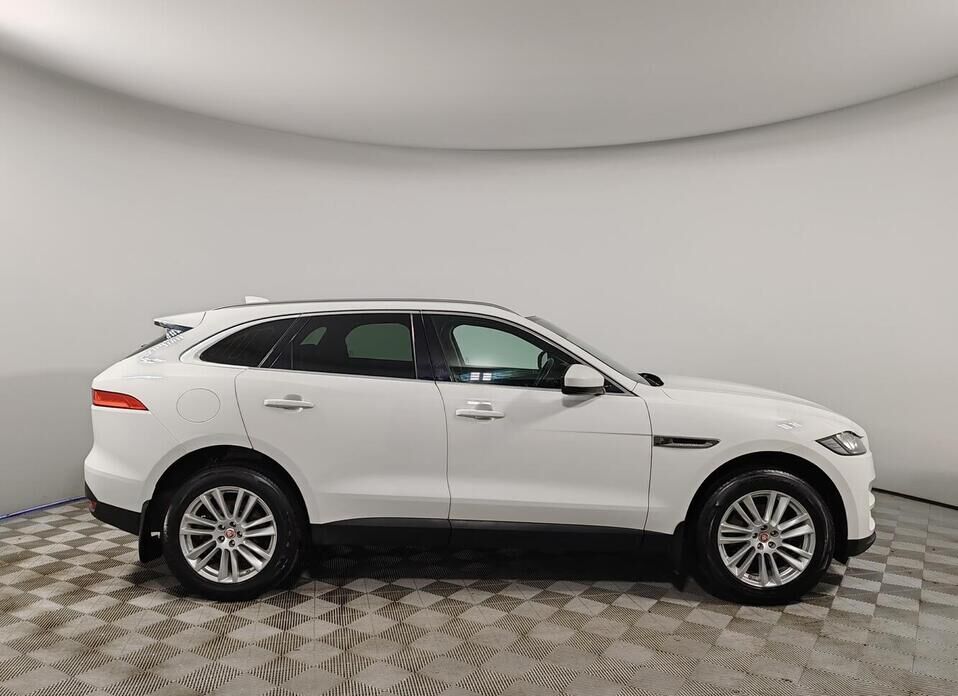 Jaguar F-Pace, I 2.0d AT (180 л.с.) 4WD