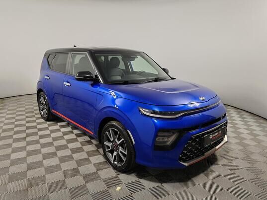 Kia Soul, 2021 г., 60 743 км