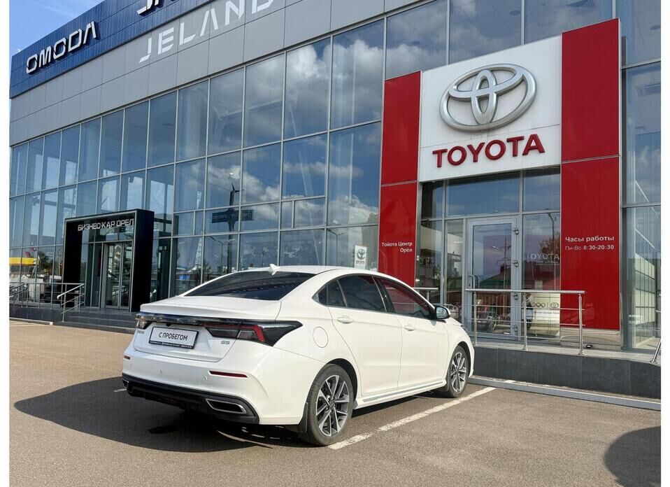 Omoda S5 1.5 CVT (147 л.с.)