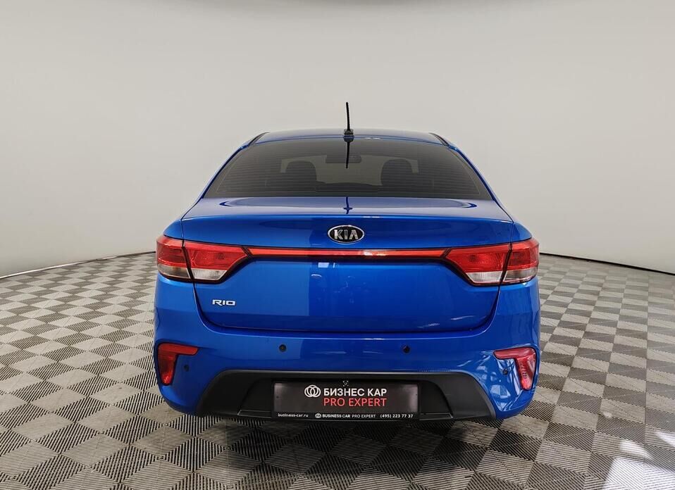 Kia Rio, IV 1.6 MT (123 л.с.)