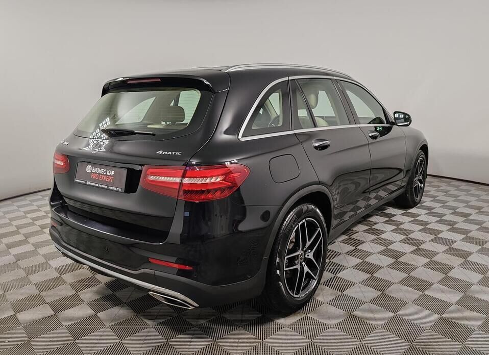 Mercedes-Benz GLC, I (X253) 300 2.0 AT (245 л.с.) 4WD