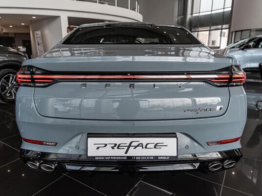 Geely Preface Flagship
