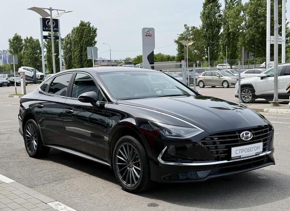 Hyundai Sonata, VIII (DN8) 2.0 AT (150 л.с.)