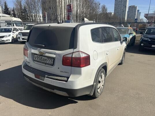 Chevrolet Orlando, 2013&nbsp;г., 190&nbsp;051&nbsp;км