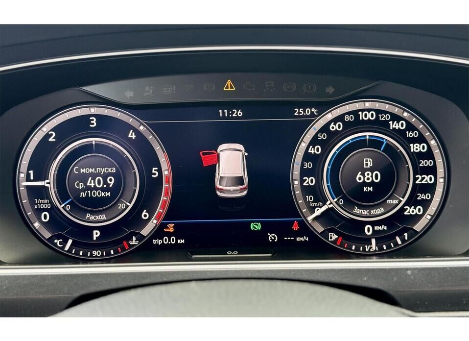 Volkswagen Tiguan, II 2.0d AMT (150 л.с.) 4WD
