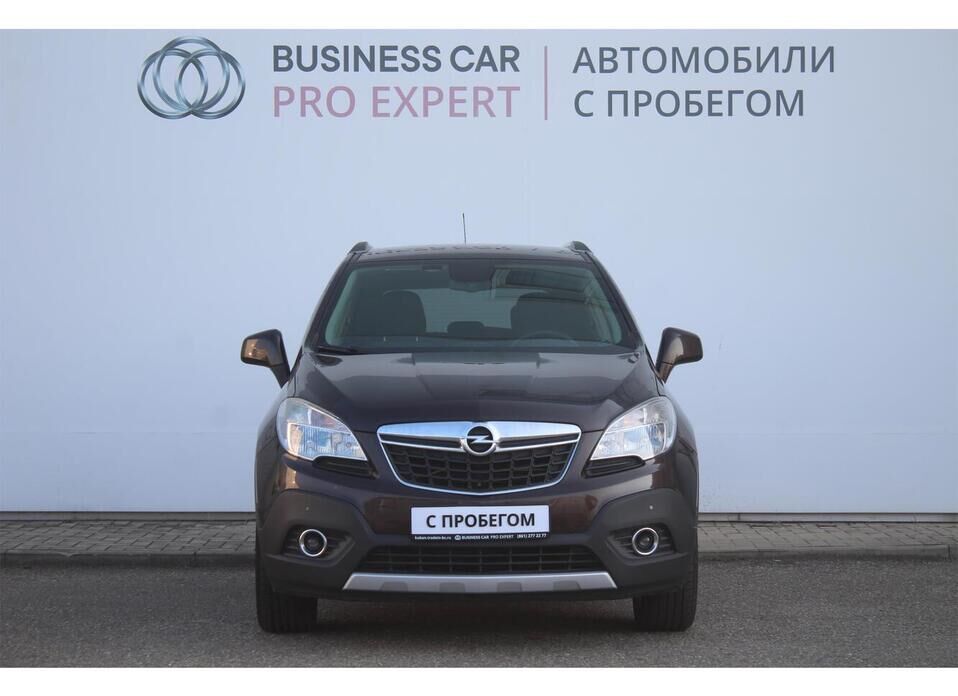 Opel Mokka 1.8 AT (140 л.с.) 4WD