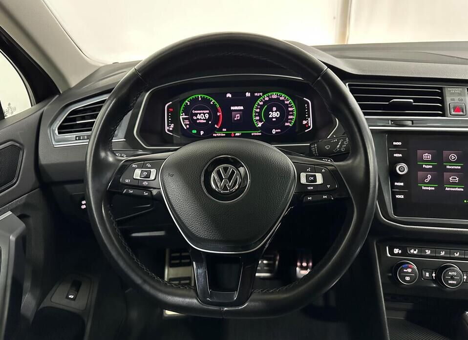 Volkswagen Tiguan, II 2.0d AMT (150 л.с.) 4WD