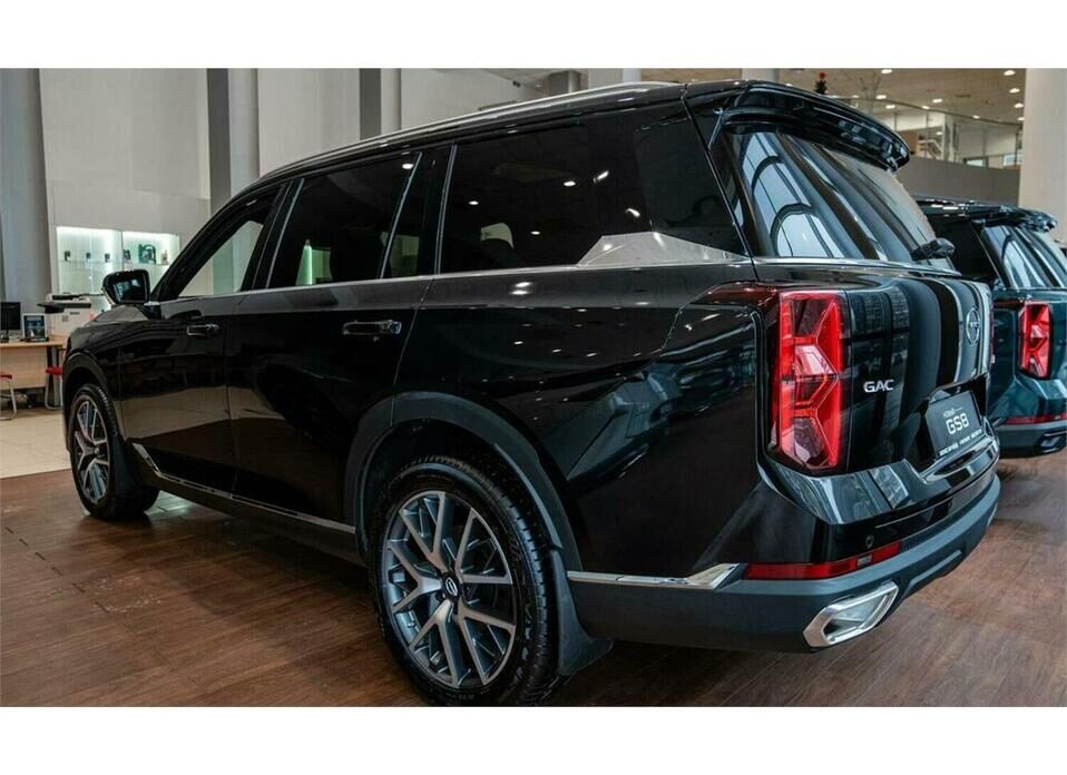 GAC GS8 2.0 AT (231 л.с.) 4WD