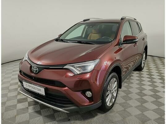 Toyota RAV4, 2018 г., 99 301 км