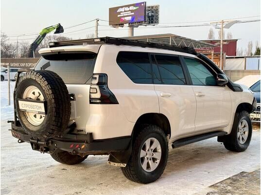 Toyota Land Cruiser Prado, 2022&nbsp;г., 72&nbsp;909&nbsp;км