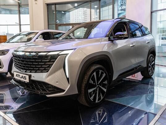 Geely Atlas, II Flagship Sport