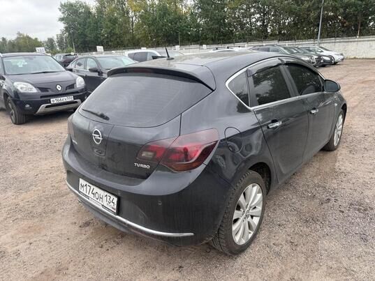 Opel Astra, 2013 г., 123 610 км