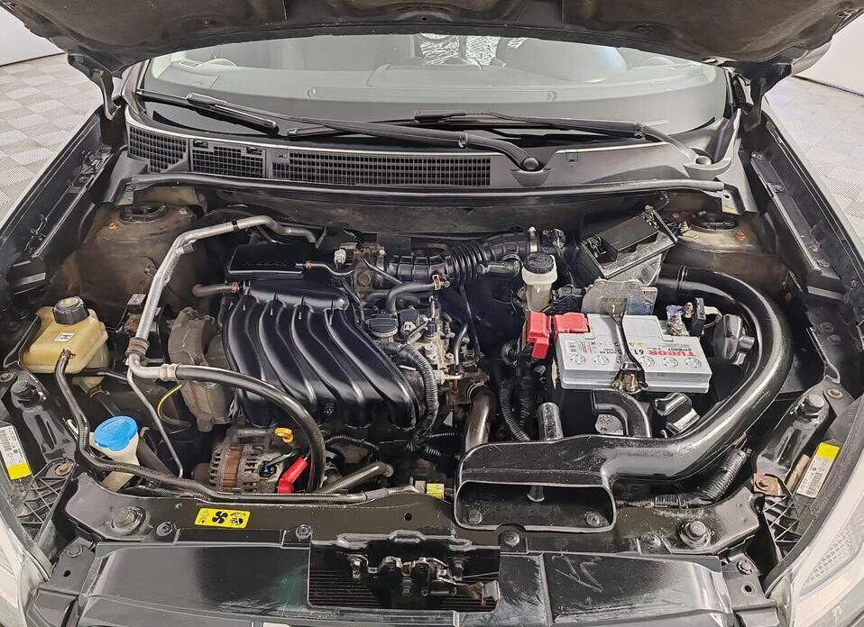 Nissan Qashqai, I Рестайлинг 1.6 CVT (117 л.с.)